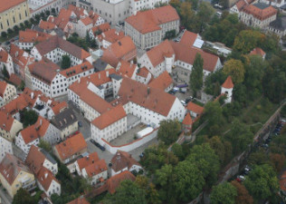 Luftbild Jva Neuburg Donau