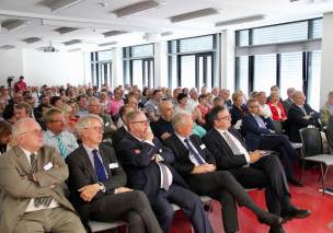 Blick ins Plenum Blick ins Plenum