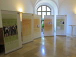 Informationsrollbanner und Informationsstand zur Veranstaltung Informationsrollbanner und Informationsstand zur Veranstaltung "Die bayerische Justiz - Deine Zukunft"
