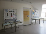 Informationsrollbanner und Informationsstand zur Veranstaltung Informationsrollbanner und Informationsstand zur Veranstaltung "Die bayerische Justiz - Deine Zukunft"